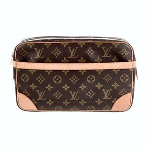 Louis Vuitton Compeigne Clutch GM